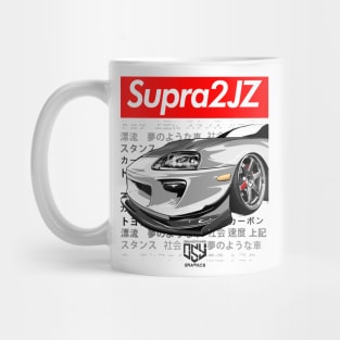 Supra MK4 2JZ (White) [ OSY Graphics ] Mug